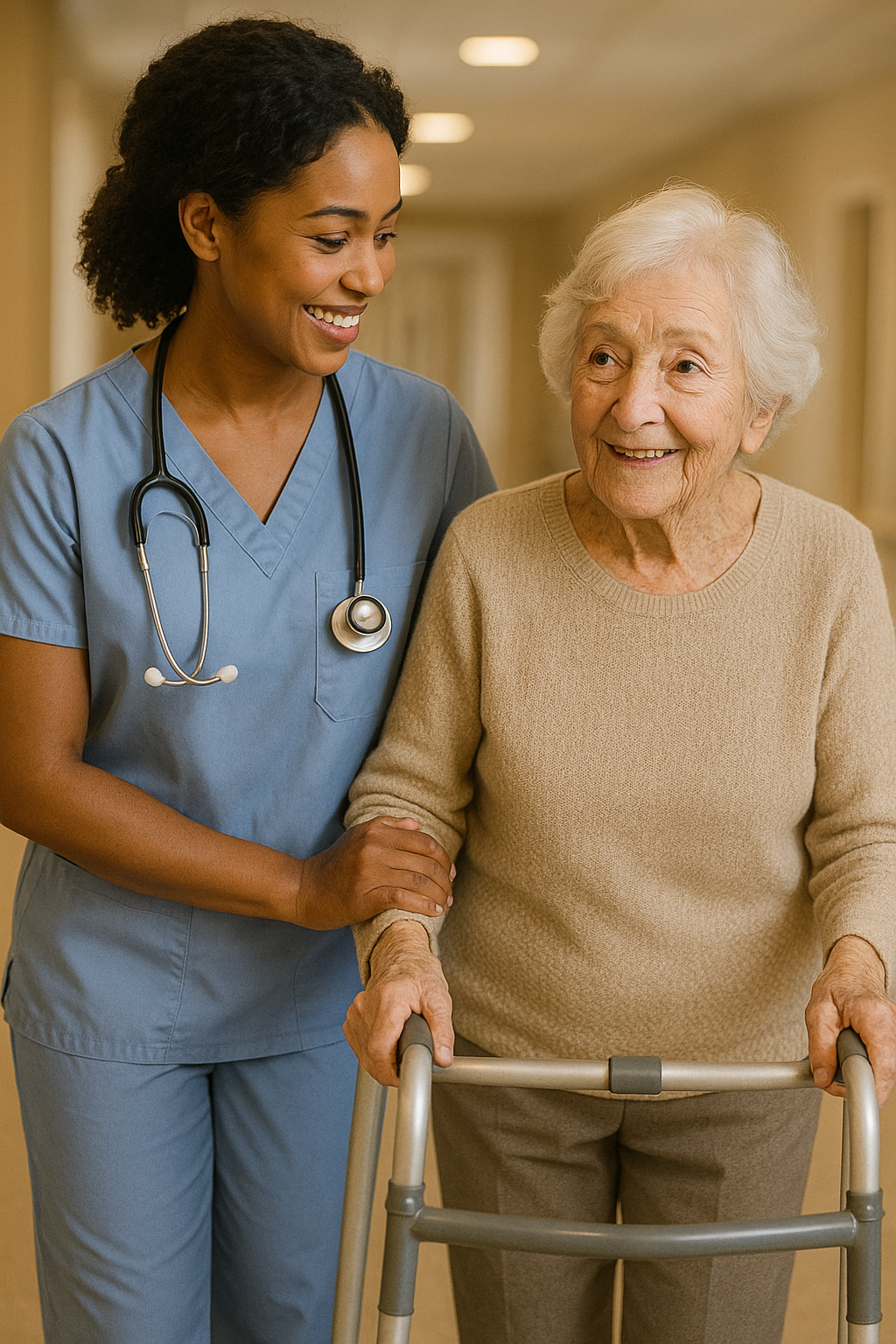 Portrait nurse assist