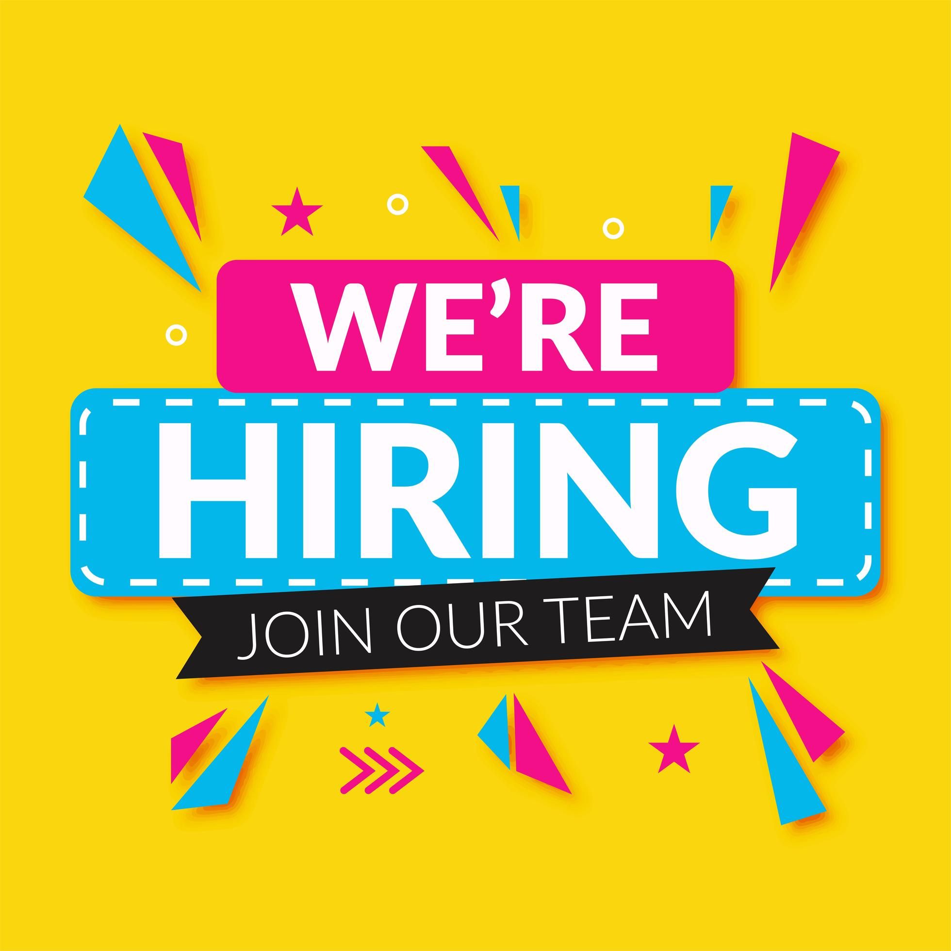 WeAreHiring